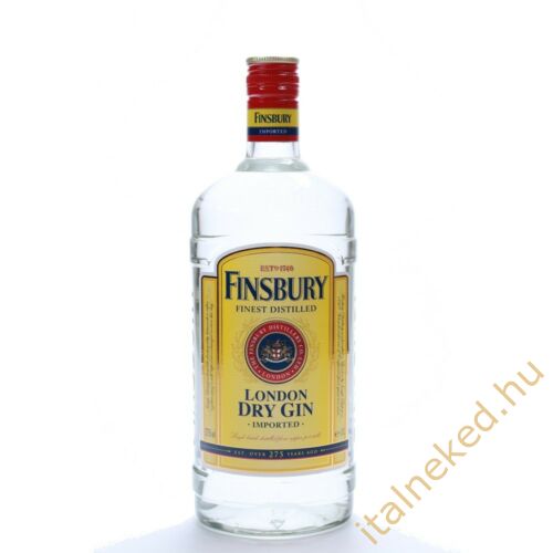 Finsbury London Gin (37,5%) 0,7 l