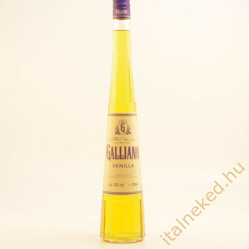 Galliano Vanília likőr (30%)  0,7 l