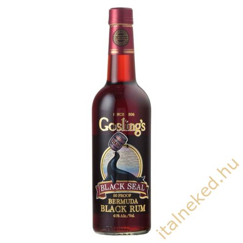 Gosling's Black Seal Dark Rum 0,7 (40%)
