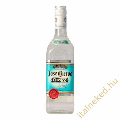 Jose Cuervo Clasico Silver Tequila (38%) 1 l
