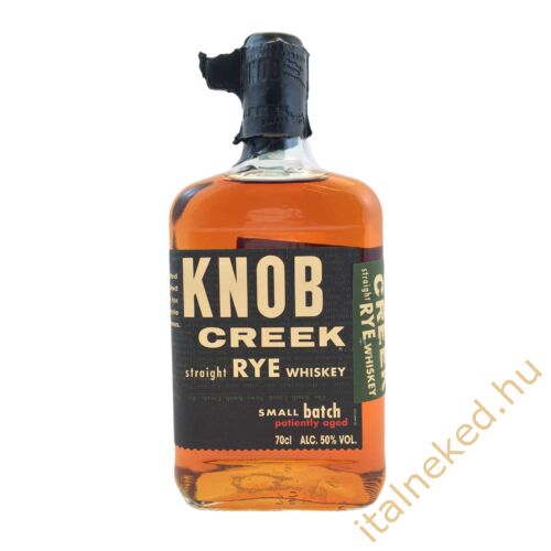 Knob Creek Rye Whisky (50%) 0,7 l