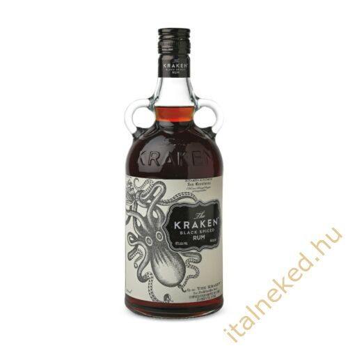 Kraken Black Spiced Rum (40%) 0,7 l