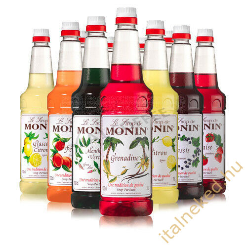 Monin Lime Juice Cordial Mixer szirup 0,7 l