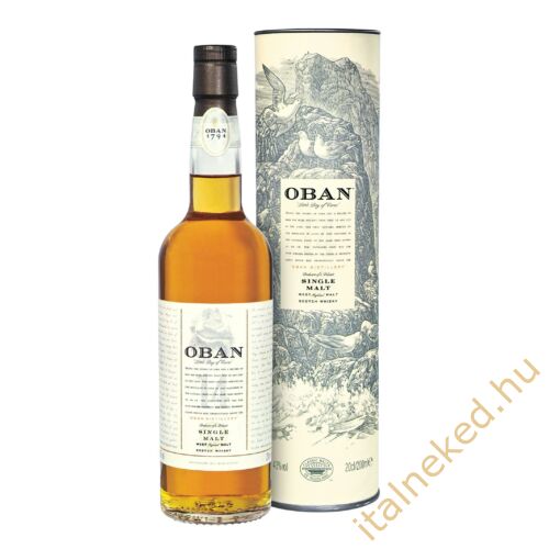 Oban Malt 14 Years Whisky (43%) 0,7 l