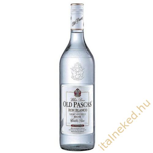 Old Pascas White Rum (37,5%) 0,7 l