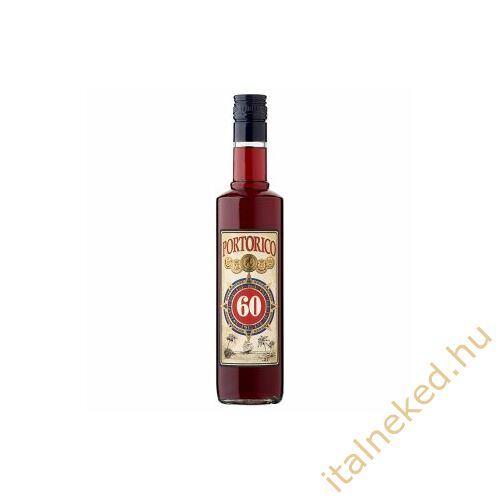 Portorico 60 Rum (60%) 1 l