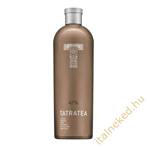 Tatratea Őszibarack (42%)  0,7 l