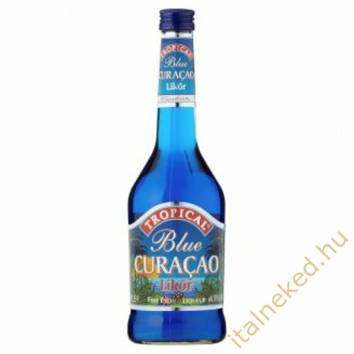 Tropical Blue-Curacao likőr (15%)  0,5 l
