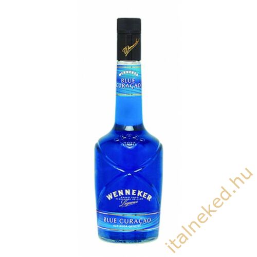 Wenneker Blue Curacao likőr (20%) 0,7 l