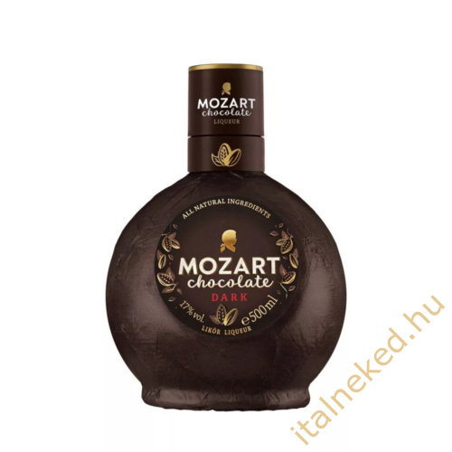 Mozart Chocolate Dark likőr (17%) 0,5 l