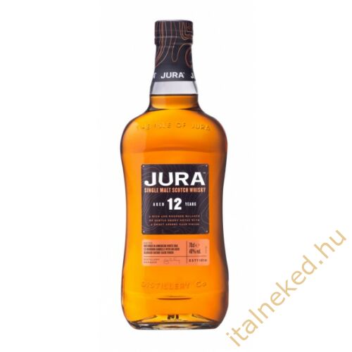 Jura 12 Years Whisky (40%) 0,7 l