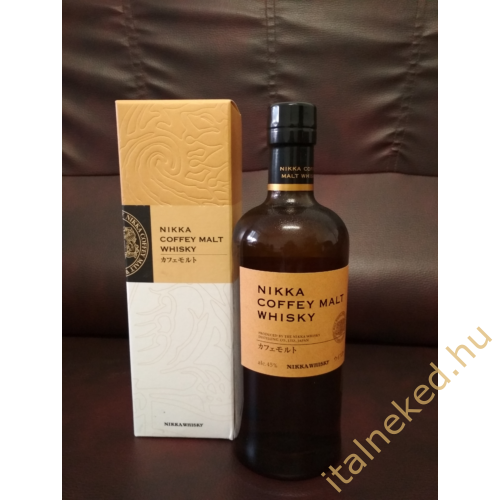 Nikka Coffey Malt japán whisky (45%) 0,7 l PDD