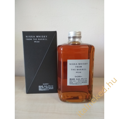 Nikka From The Barrel japán whisky (51,4%) 0,5 l