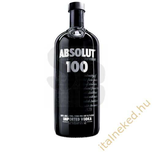 Absolut 100 Vodka 1,0 l (50%)