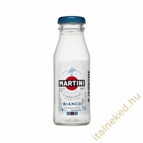 Martini Bianco mini 0,06 l (15%)