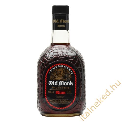 Old Monk 7 éves rum 1,0 l (42,8%) 