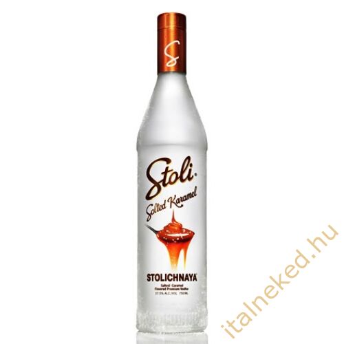 Stolichnaya Salted Vodka Karamell 0,7 l (37,5%)