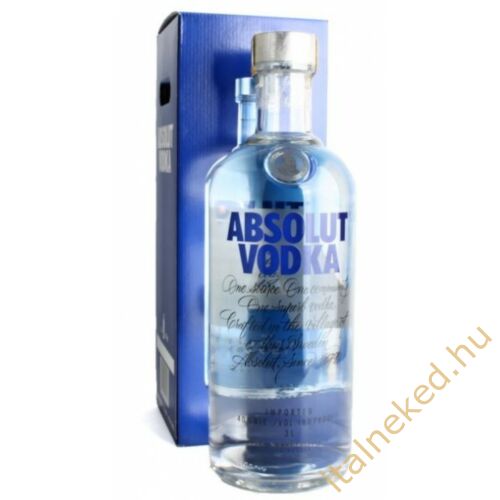 Absolut Blue vodka  3l 40%