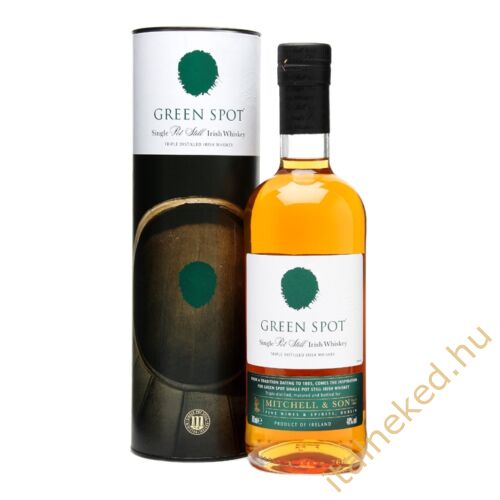 Green Spot Irish whiskey 0,7l 40%