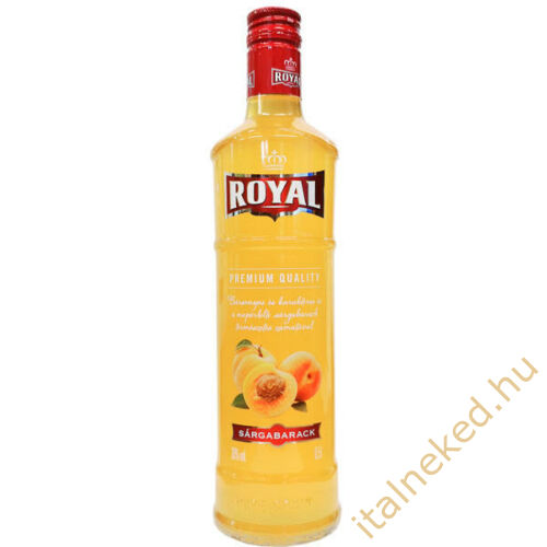 Royal Vodka Sárgabarack 0,5l  (28%)