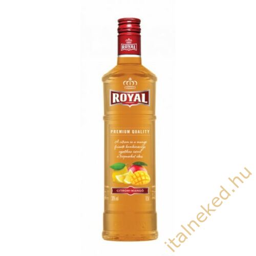 Royal vodka Citrom-Mangó (30%) 0,5 l