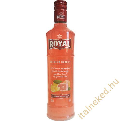 Royal vodka Citrom-Grapefruit (30%) 0,5 l