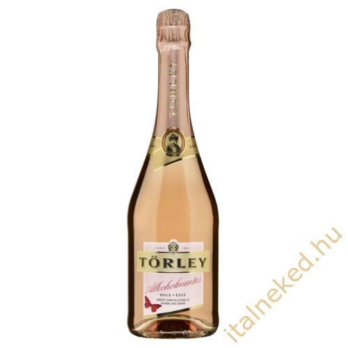 Törley alkoholmentes Rozé pezsgő 0,75 l