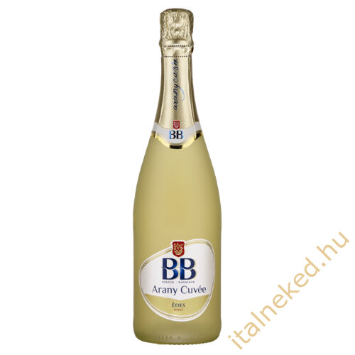 BB Arany Cuvée édes fehér pezsgő (11,5%) 0,75 l