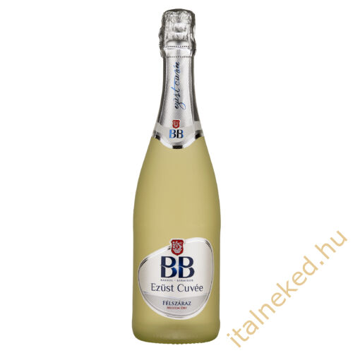 BB Ezüst Cuveé pezsgő (11%) 0,75 l