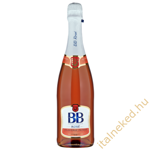 BB Rosé pezsgő (10%)  0,75 l
