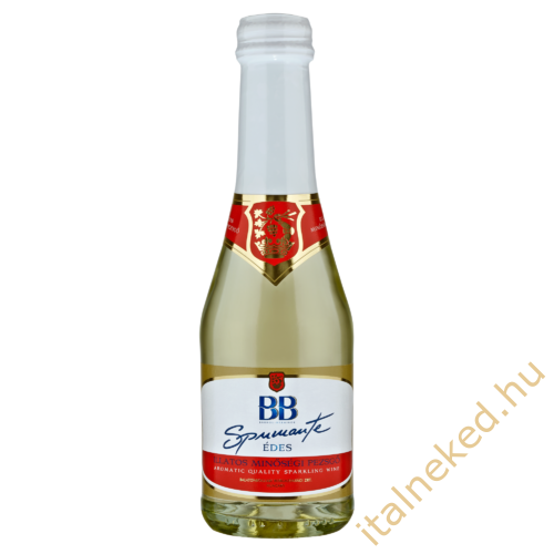 BB Spumante édes pezsgő (7%)  0,2 l