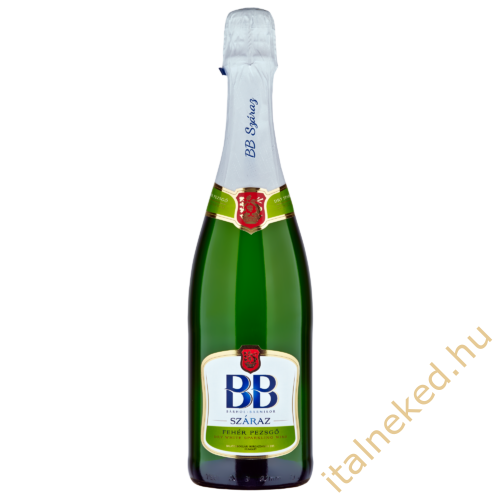 BB száraz pezsgő (11,5%)  0,75 l