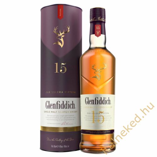 Glenfiddich 15 Our Solera Whisky (40%) 0,7 l