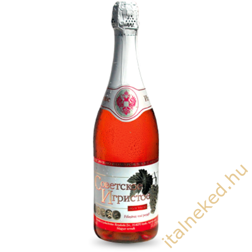 Szovjetszkoje Igrisztoje Rosé félszáraz pezsgő 0,75 l