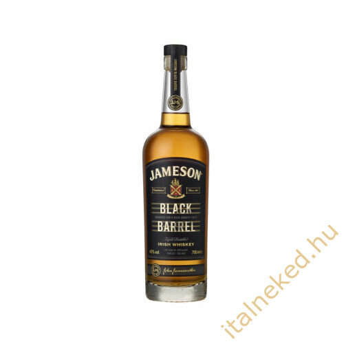 Jameson Black Barrel Whiskey (40%) 0,7 l