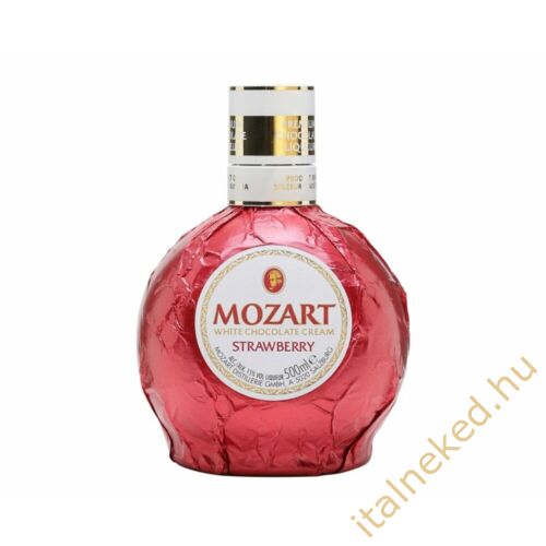 Mozart Strawberry likőr (15%) 0,5l