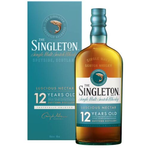 Singleton Single Malt 12 Years Whisky (40%) 0,7 l
