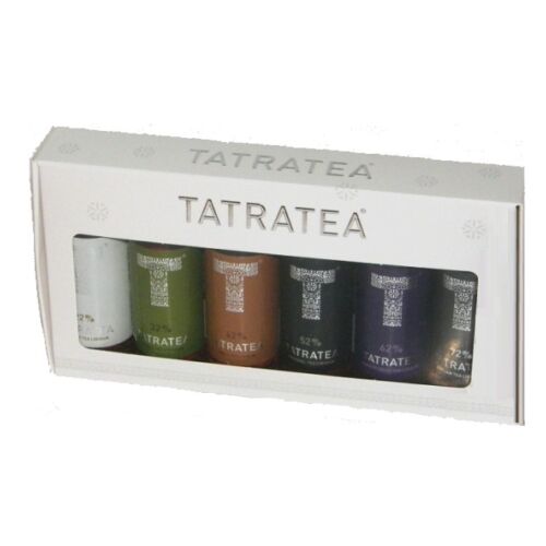 Tatratea mini kollekció 6db-os (47%) 